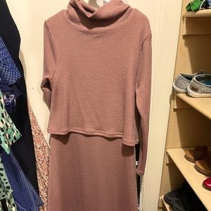 Dainty jewell sweater dress